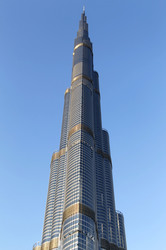 In Downtown Dubai