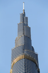 In Downtown Dubai