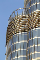 In Downtown Dubai