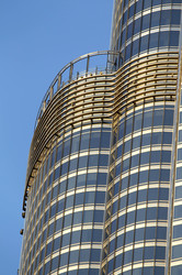 In Downtown Dubai