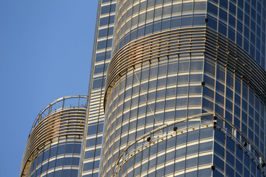 In Downtown Dubai