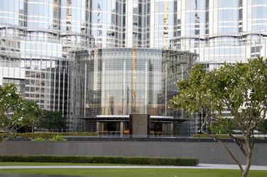 In Downtown Dubai