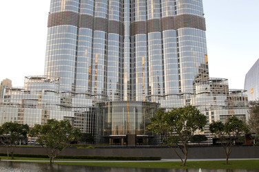 In Downtown Dubai
