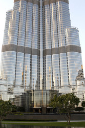 In Downtown Dubai