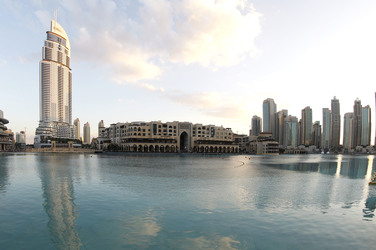In Downtown Dubai