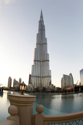 In Downtown Dubai