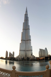In Downtown Dubai