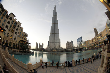 In Downtown Dubai