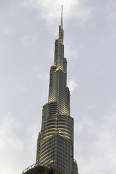 In Downtown Dubai
