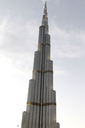 In Downtown Dubai