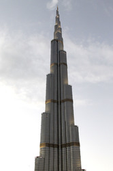 In Downtown Dubai
