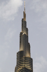 In Downtown Dubai