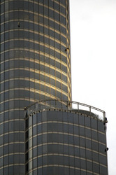 In Downtown Dubai