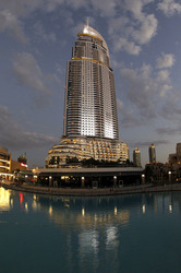 In Downtown Dubai