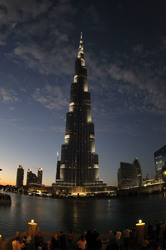 In Downtown Dubai