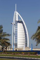 Im Stadtteil Jumeirah, Dubai