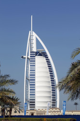 Im Stadtteil Jumeirah, Dubai