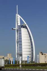 Im Stadtteil Jumeirah, Dubai