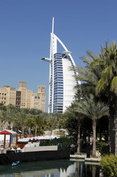 Im Stadtteil Jumeirah, Dubai