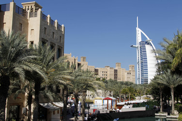 Im Stadtteil Jumeirah, Dubai