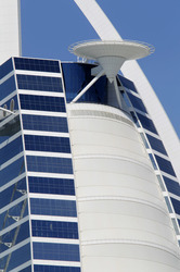 Im Stadtteil Jumeirah, Dubai