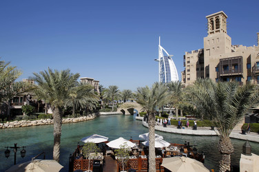Im Stadtteil Jumeirah, Dubai
