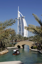 Im Stadtteil Jumeirah, Dubai
