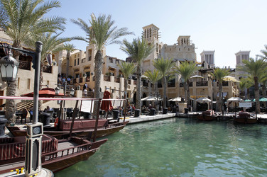 Im Stadtteil Jumeirah, Dubai