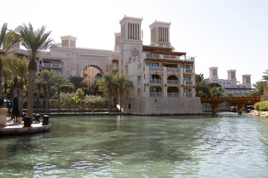 Im Stadtteil Jumeirah, Dubai