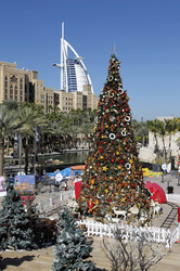 Im Stadtteil Jumeirah, Dubai