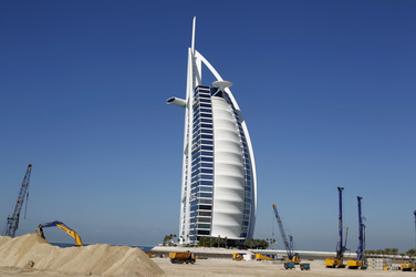 Im Stadtteil Jumeirah, Dubai