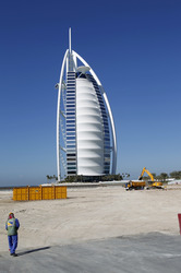 Im Stadtteil Jumeirah, Dubai