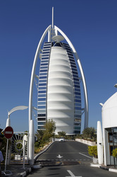 Im Stadtteil Jumeirah, Dubai