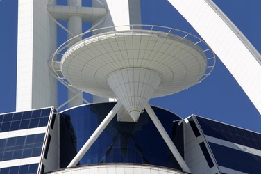 Im Stadtteil Jumeirah, Dubai