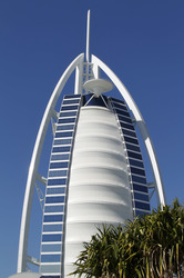 Im Stadtteil Jumeirah, Dubai