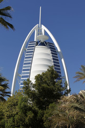 Im Stadtteil Jumeirah, Dubai
