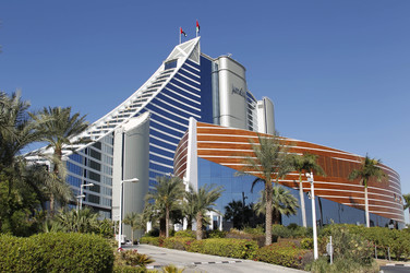 Im Stadtteil Jumeirah, Dubai