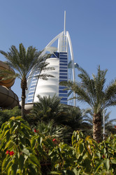 Im Stadtteil Jumeirah, Dubai