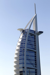 Im Stadtteil Jumeirah, Dubai