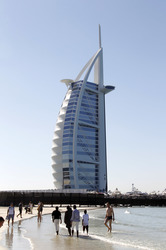 Im Stadtteil Jumeirah, Dubai
