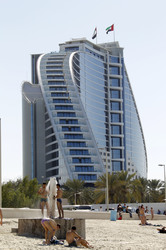 Im Stadtteil Jumeirah, Dubai