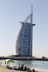 Im Stadtteil Jumeirah, Dubai