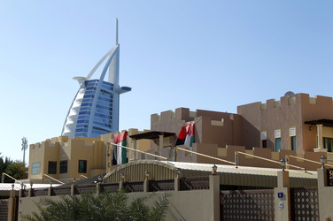 Im Stadtteil Jumeirah, Dubai