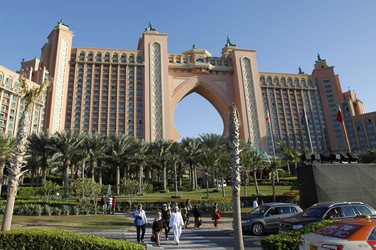 Im Stadtteil Jumeirah, Dubai
