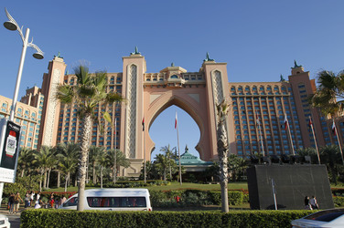 Im Stadtteil Jumeirah, Dubai