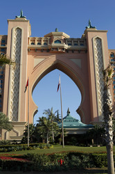Im Stadtteil Jumeirah, Dubai
