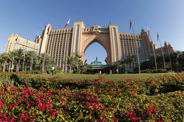 Im Stadtteil Jumeirah, Dubai