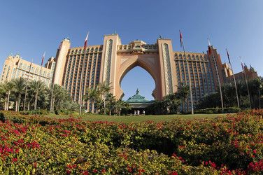 Im Stadtteil Jumeirah, Dubai