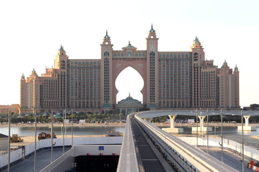 Im Stadtteil Jumeirah, Dubai