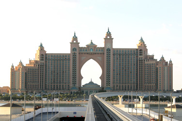 Im Stadtteil Jumeirah, Dubai